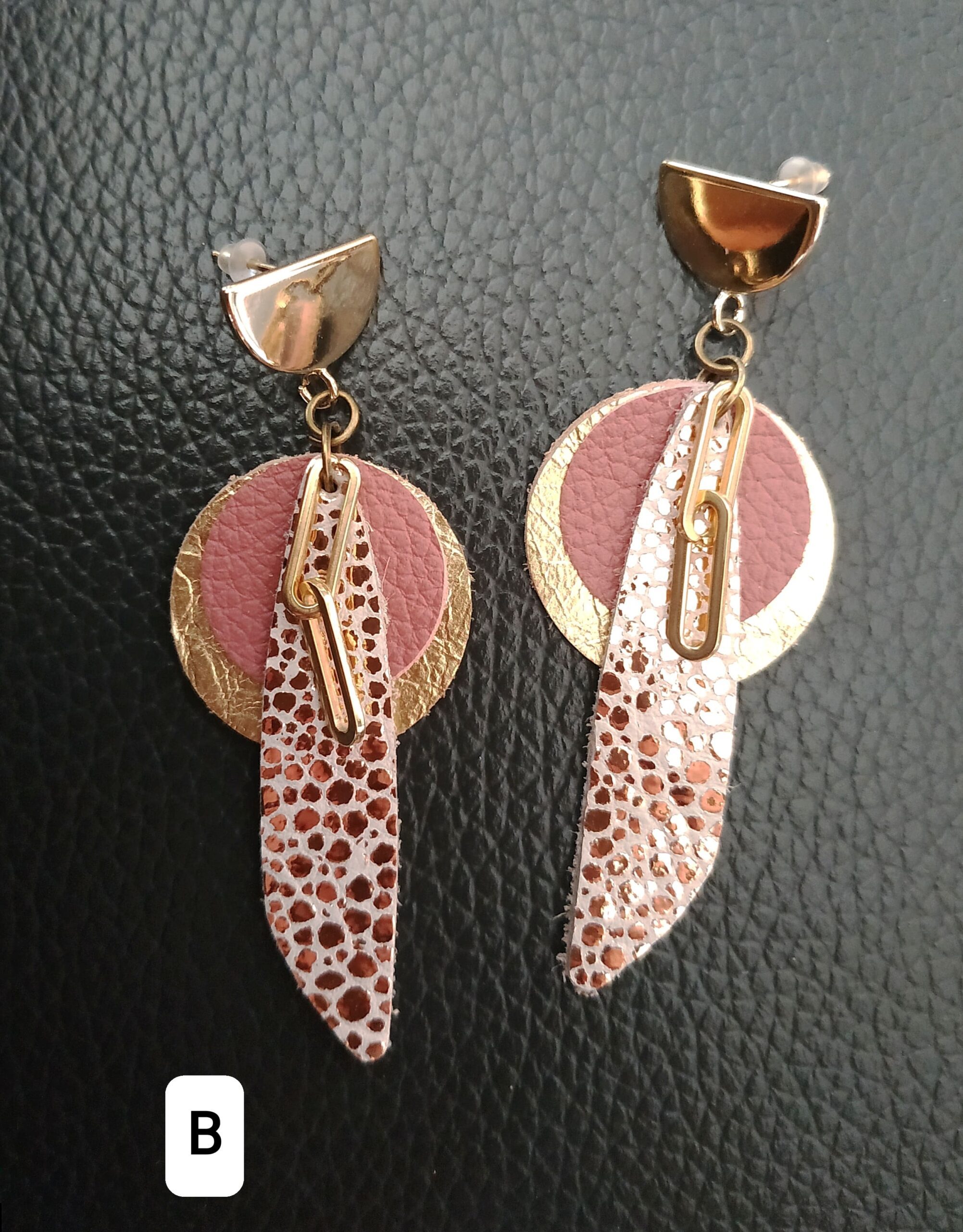 Éconologik matières sublimées cuir récup bijoux fabrication artisanale française