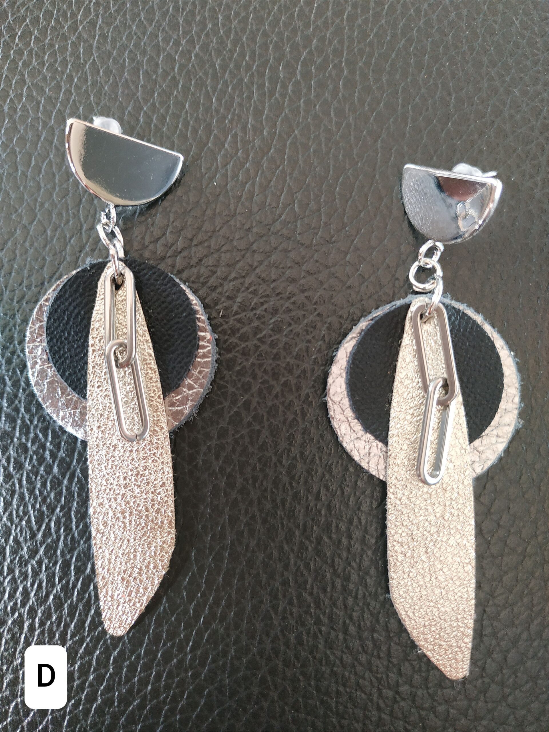 Éconologik matières sublimées cuir récup bijoux fabrication artisanale française