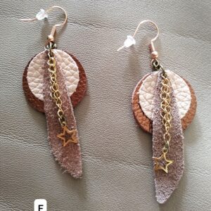 Éconologik matières sublimées cuir récup bijoux fabrication artisanale française