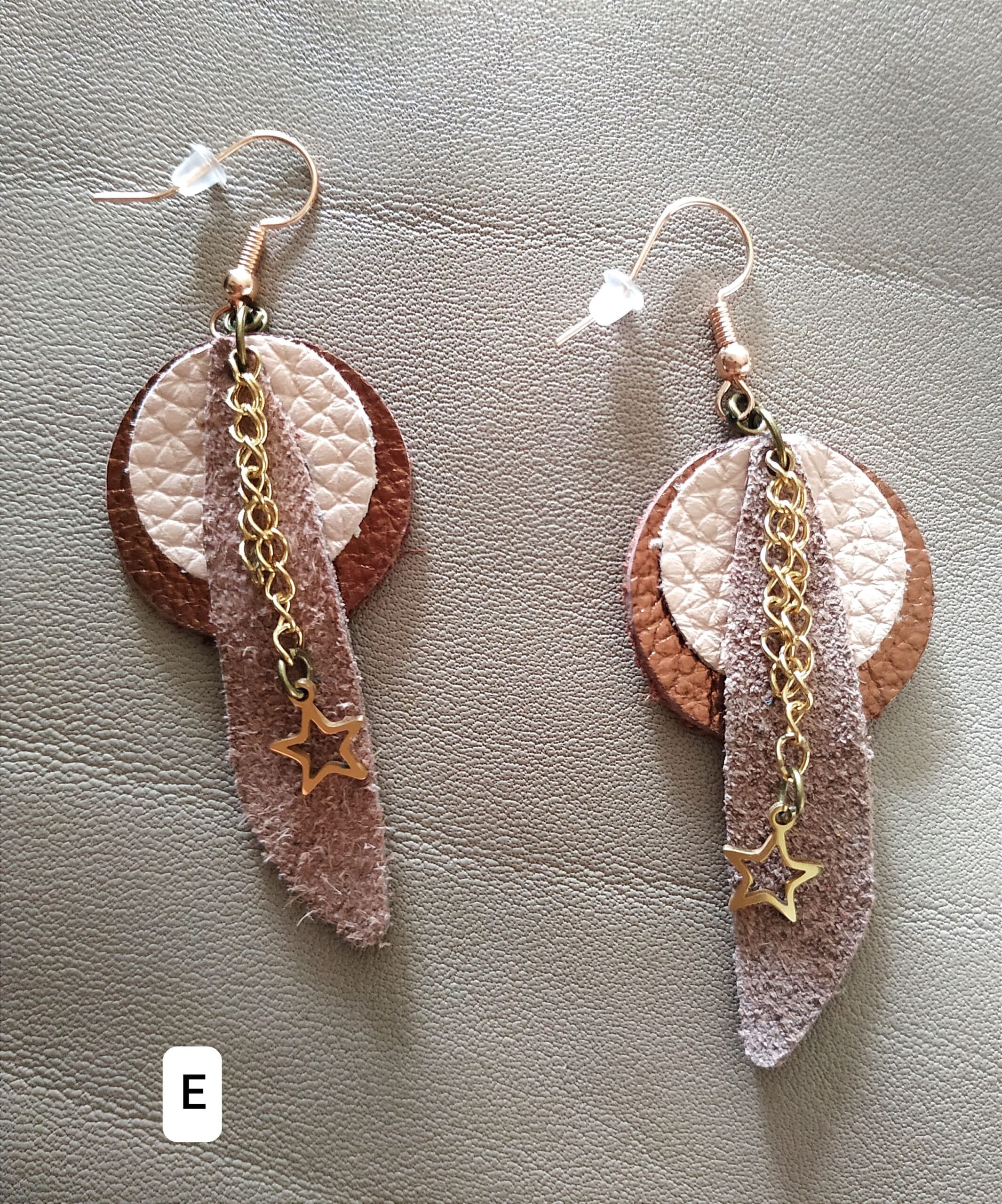 Éconologik matières sublimées cuir récup bijoux fabrication artisanale française