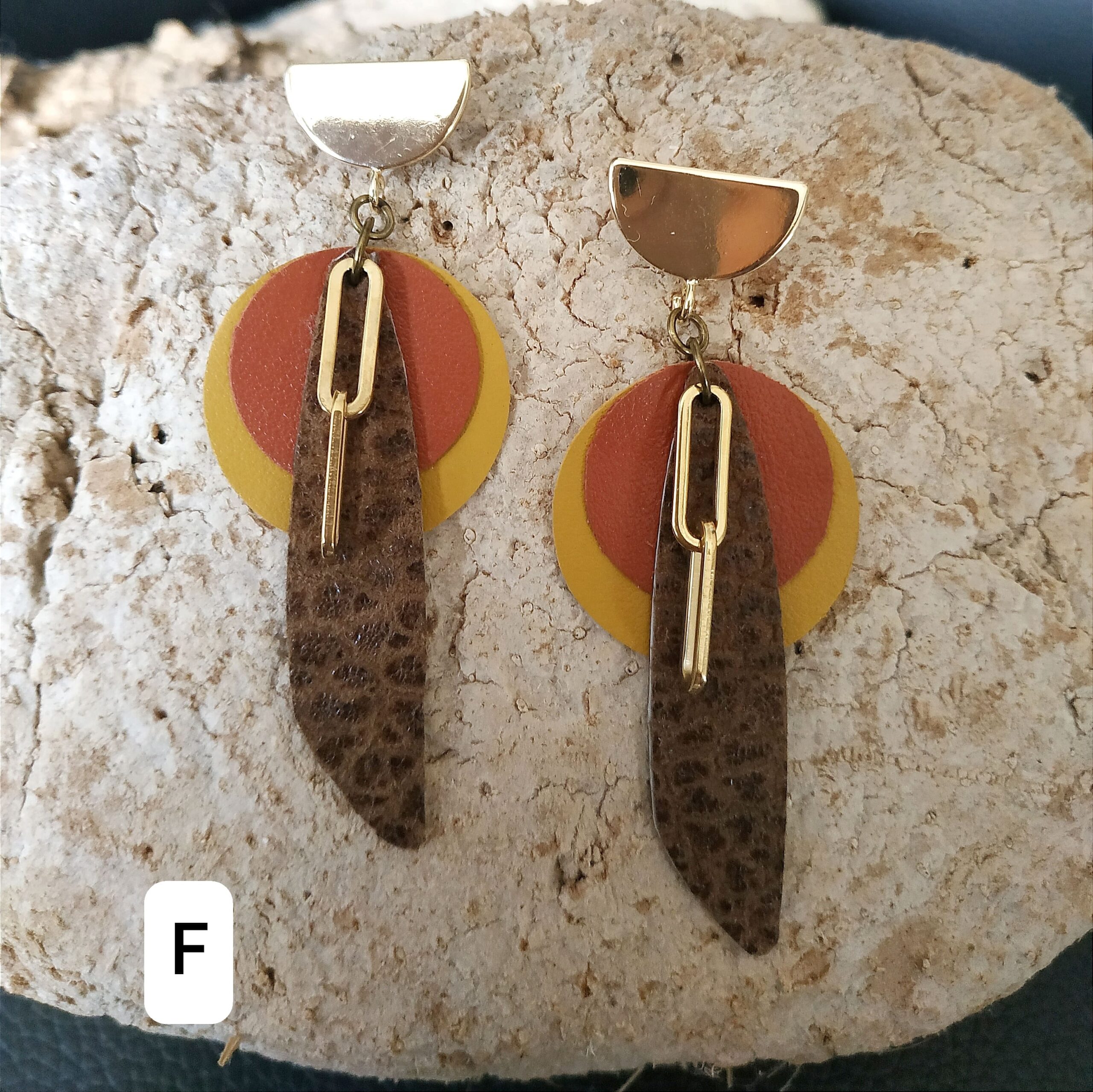 Éconologik matières sublimées cuir récup bijoux fabrication artisanale française