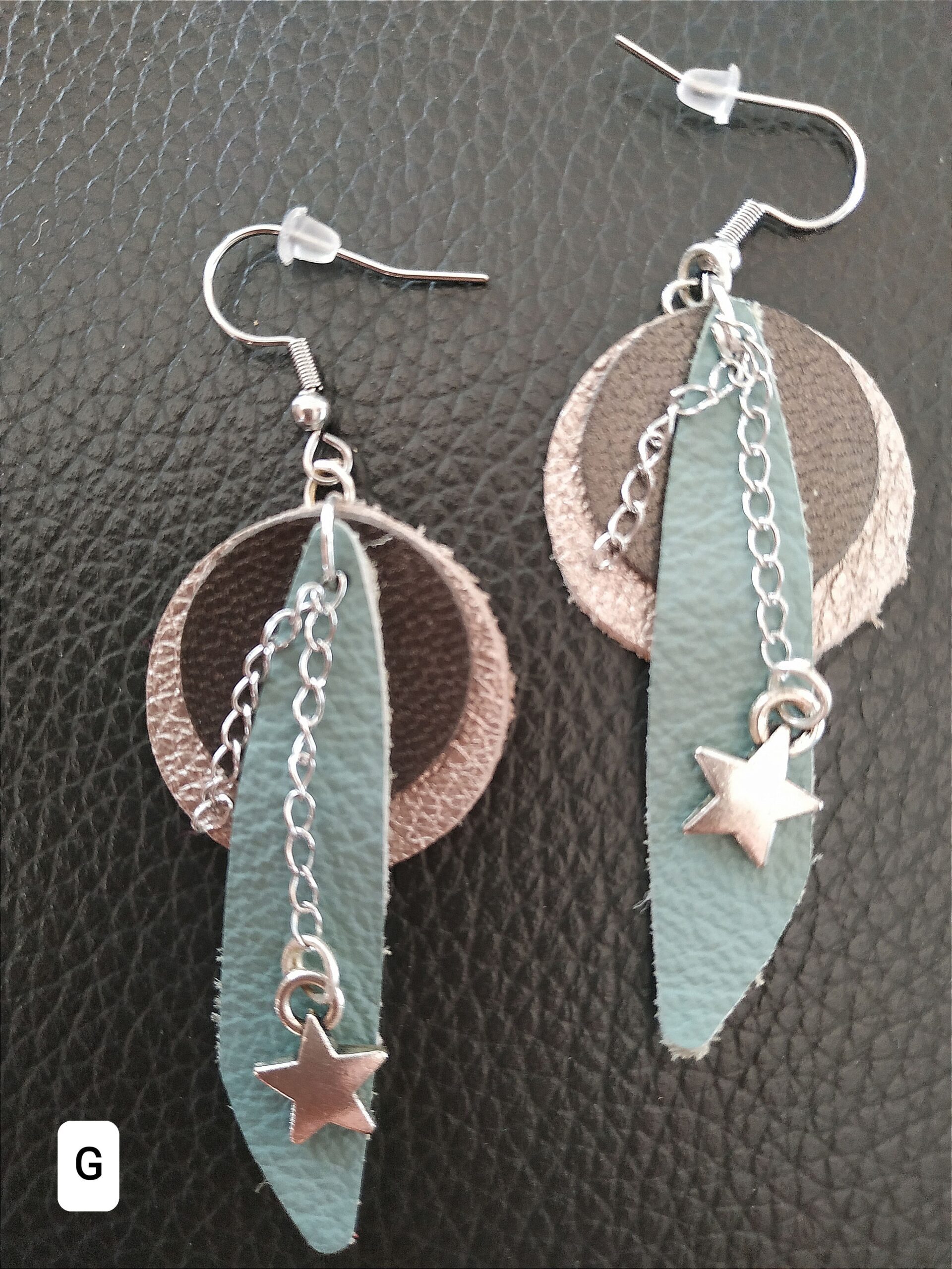 Éconologik matières sublimées cuir récup bijoux fabrication artisanale française