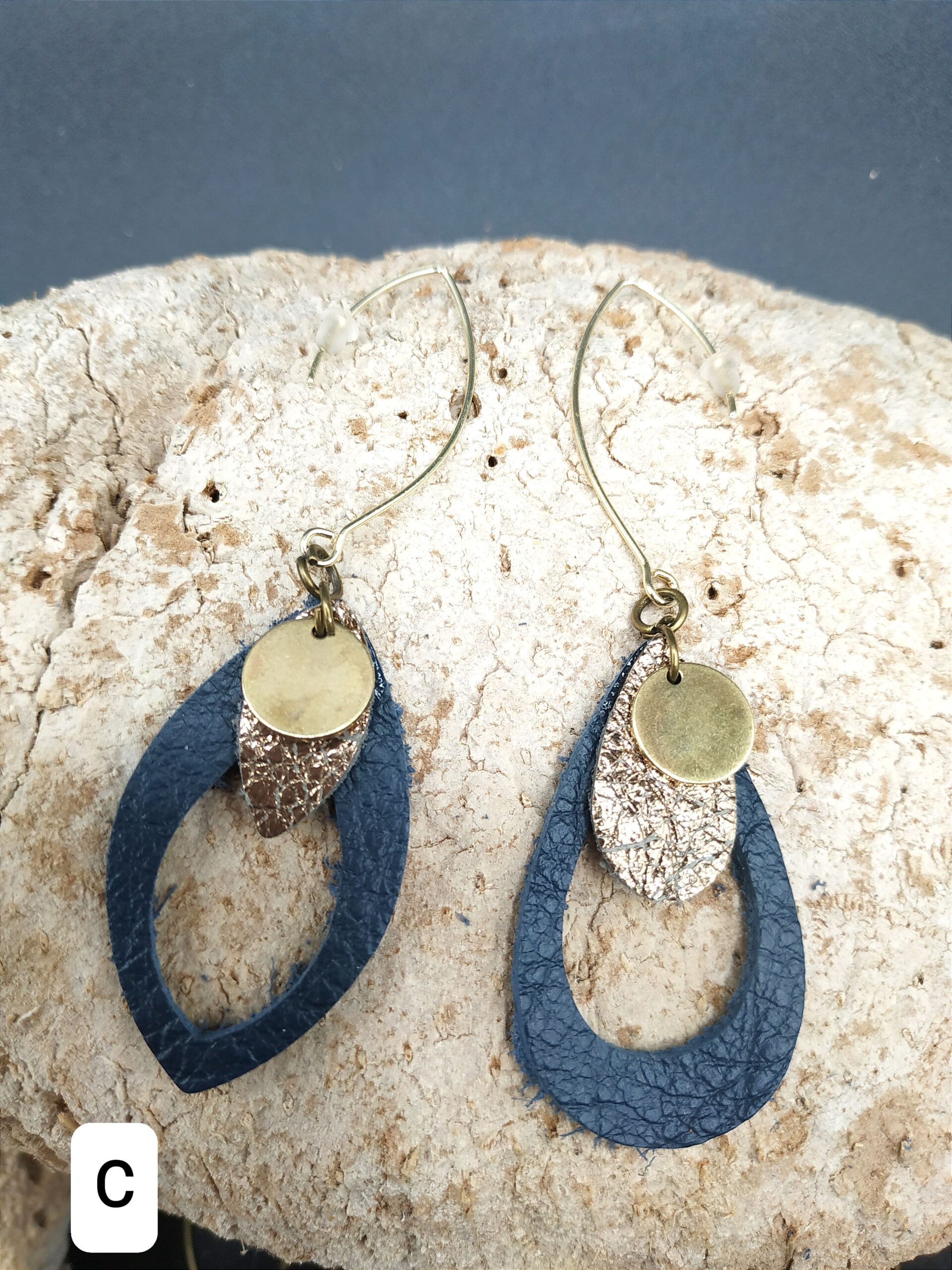 Éconologik matières sublimées cuir récup bijoux fabrication artisanale française