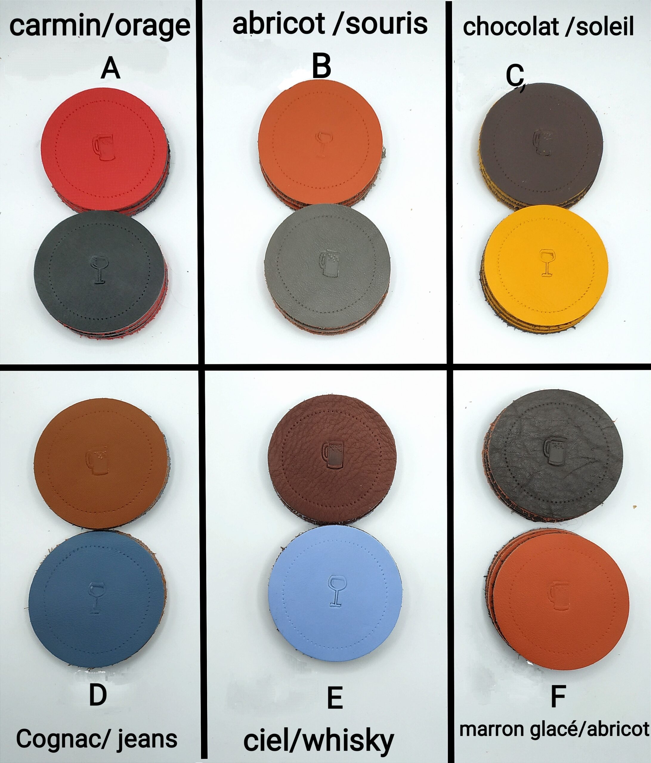 Éconologik matières sublimées cuir récup jeux de société fabrication artisanale française