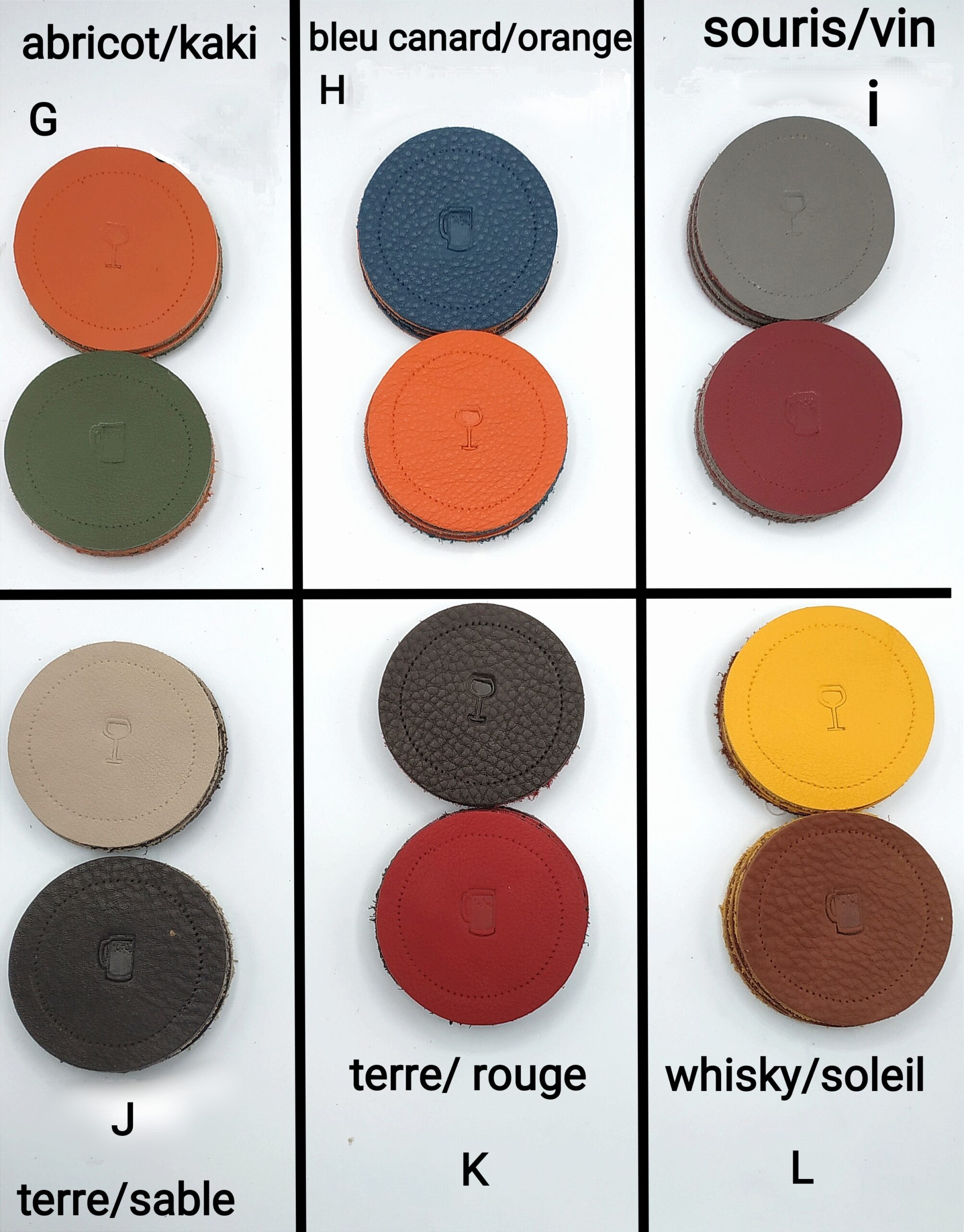 Éconologik matières sublimées cuir récup jeux de société fabrication artisanale française