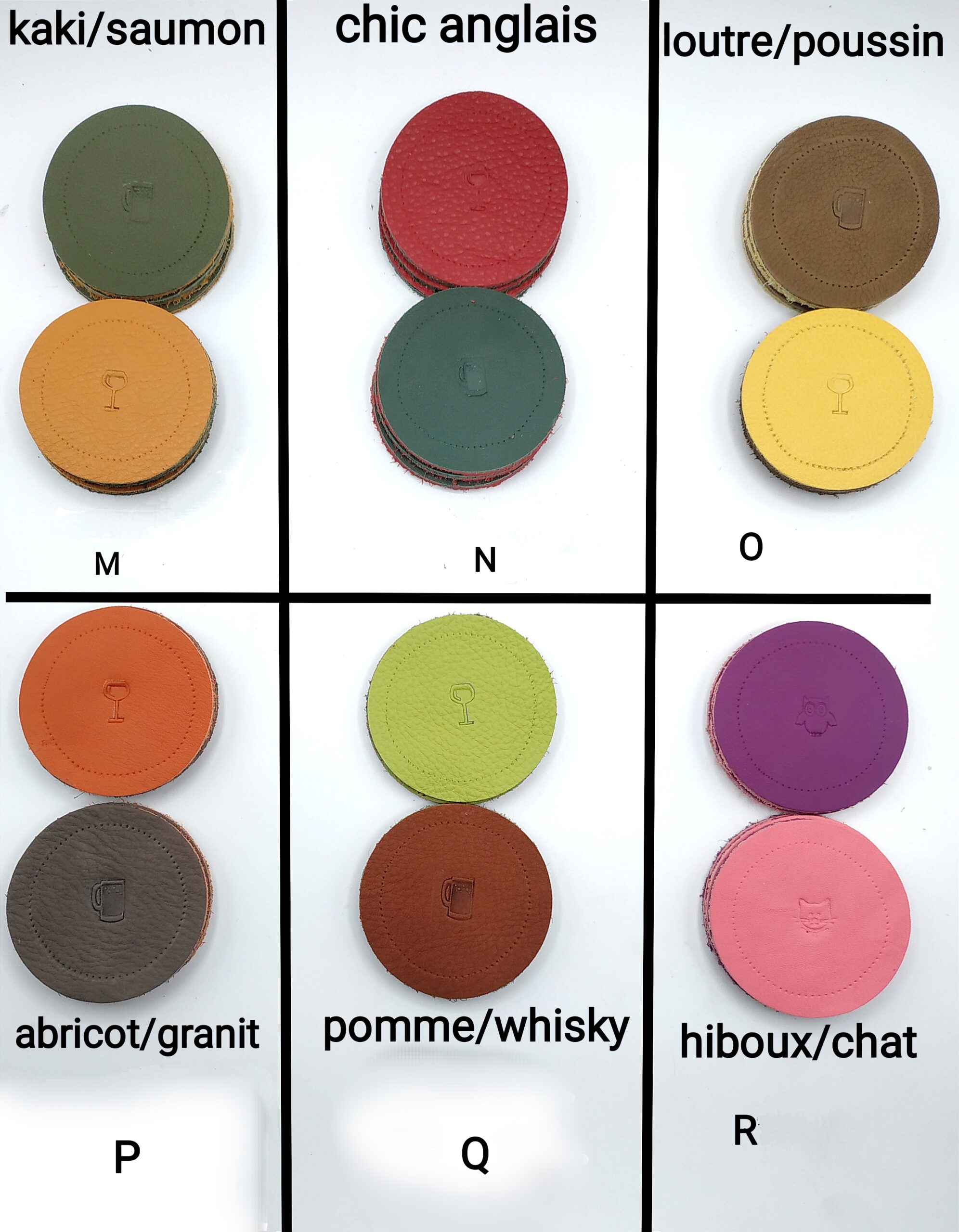 Éconologik matières sublimées cuir récup jeux de société fabrication artisanale française